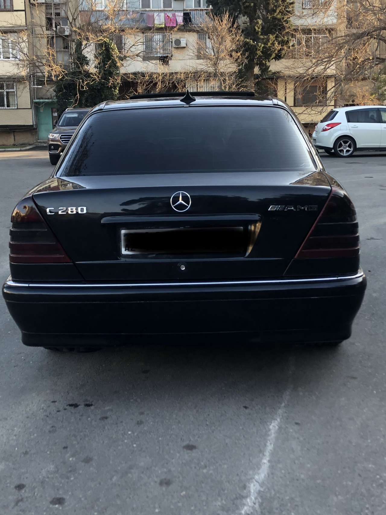Mercedes C 280, 1998 il, 2.8 L, 358 822 km