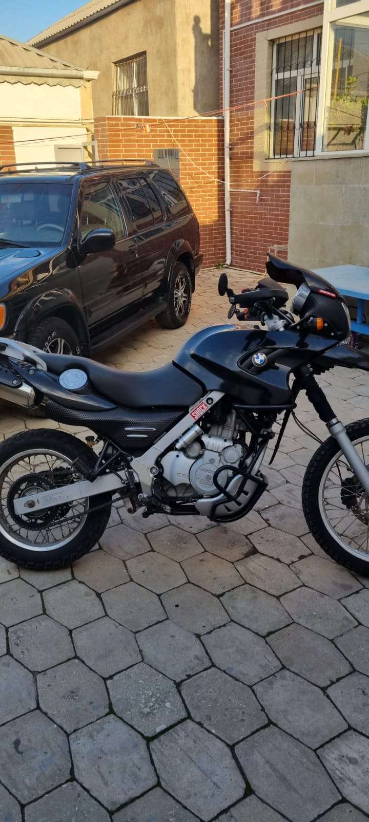 BMW F 650 GS, 2004 il, 0.7 L, 21 000 km