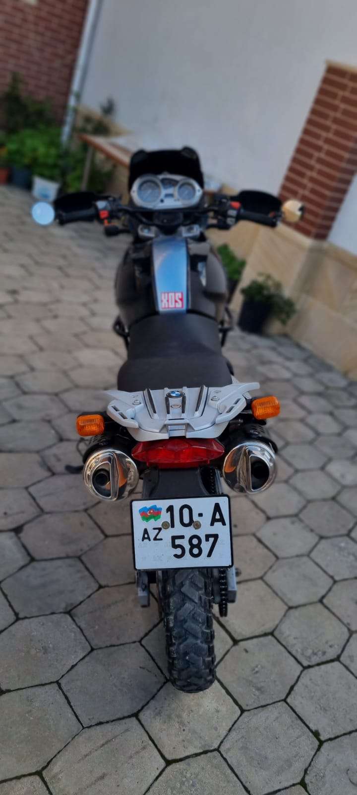 BMW F 650 GS, 2004 il, 0.7 L, 21 000 km