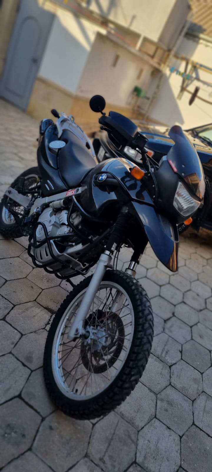 BMW F 650 GS, 2004 il, 0.7 L, 21 000 km
