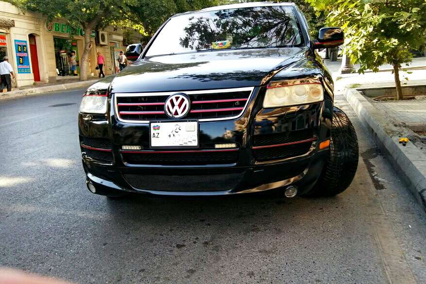Volkswagen Touareg, 2004 il, 3.2 L, 300 000 km