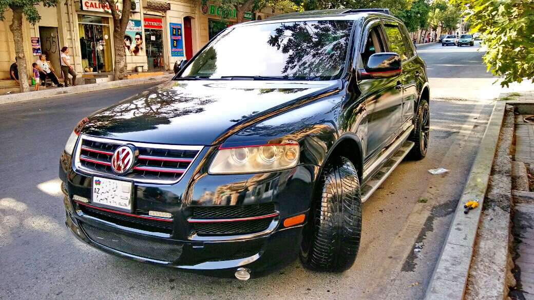 Volkswagen Touareg, 2004 il, 3.2 L, 300 000 km