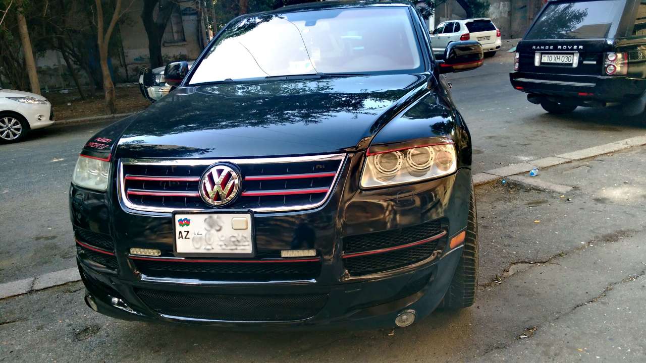 Volkswagen Touareg, 2004 il, 3.2 L, 300 000 km