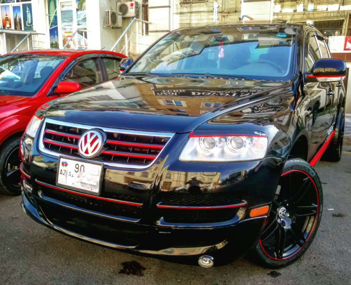 Volkswagen Touareg, 2004 il, 3.2 L, 300 000 km