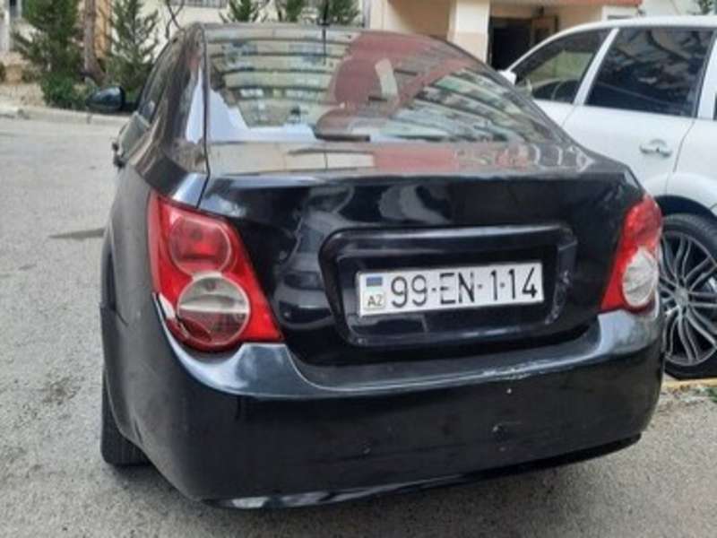 Chevrolet Aveo, 2012 il, 1.4 L, 322 000 km