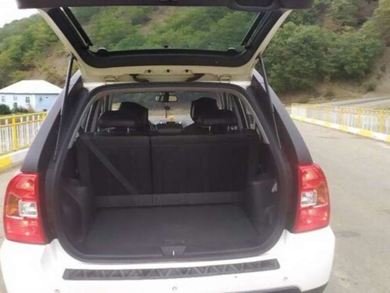 Kia Sportage, 2009 il, 2.0 L, 153 000 km
