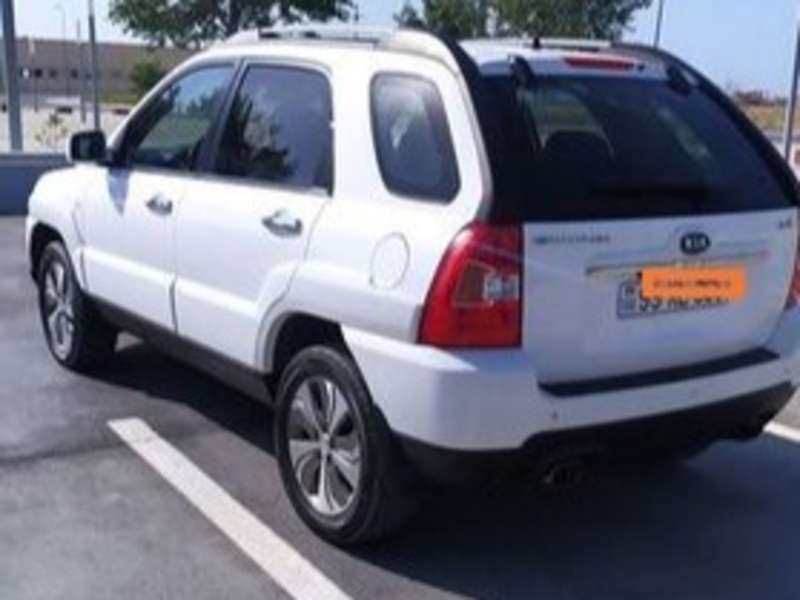 Kia Sportage, 2009 il, 2.0 L, 153 000 km