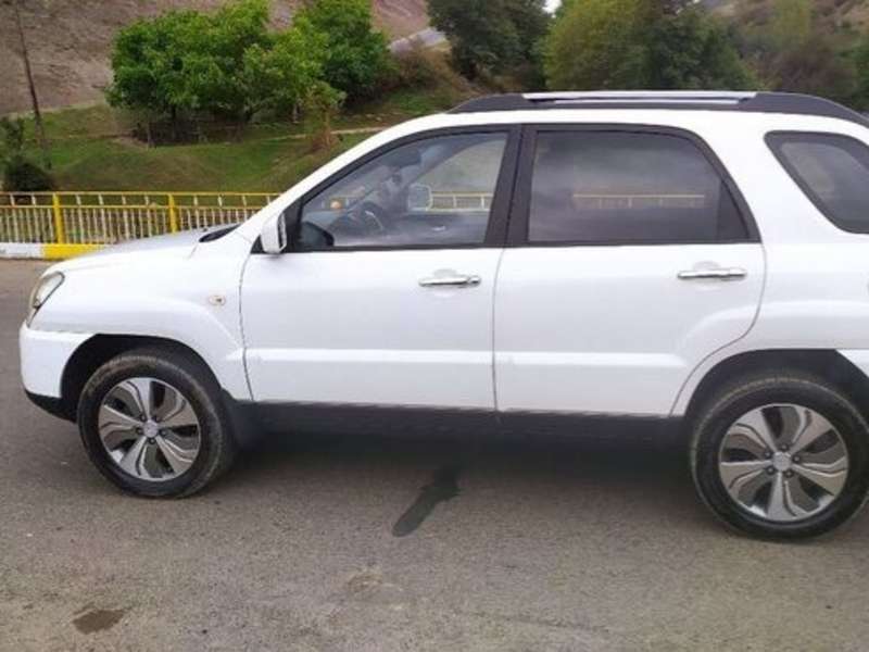 Kia Sportage, 2009 il, 2.0 L, 153 000 km