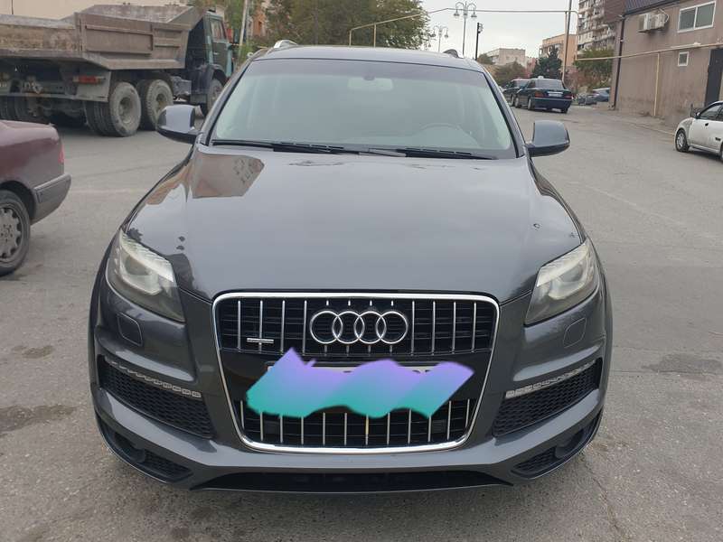 Audi Q7, 2011 il, 3.0 L, 157 000 km