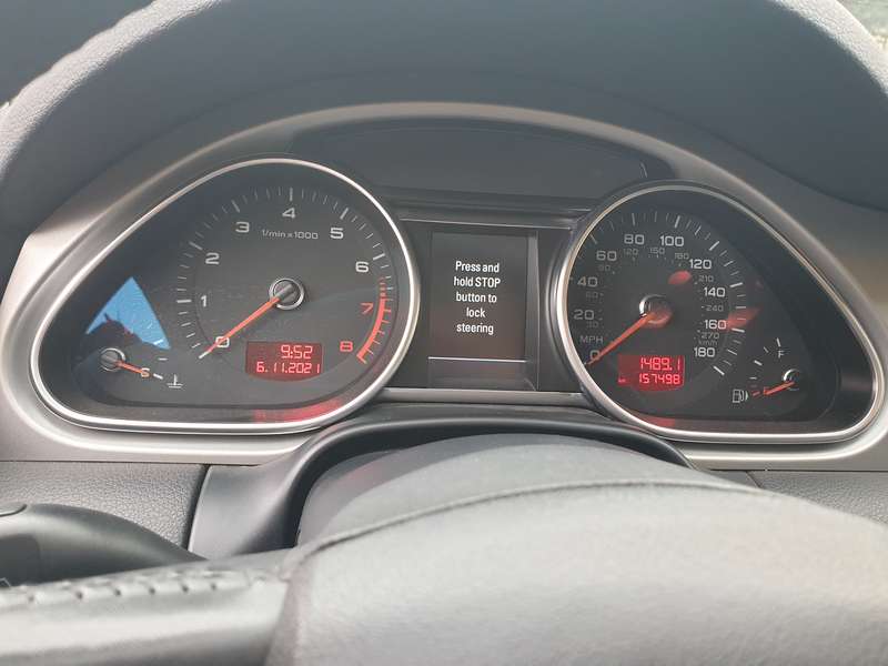 Audi Q7, 2011 il, 3.0 L, 157 000 km