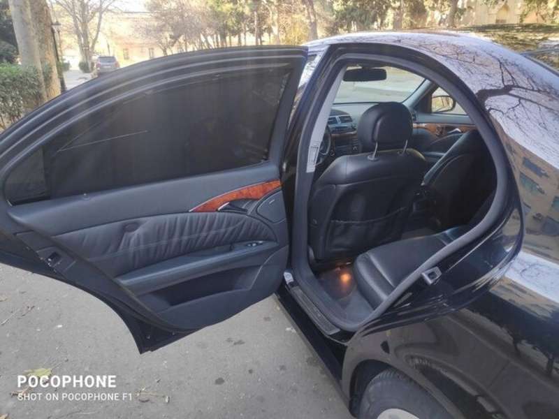 Mercedes E 500, 2002 il, 5.0 L, 86 000 km