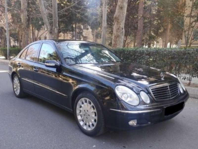 Mercedes E 500, 2002 il, 5.0 L, 86 000 km