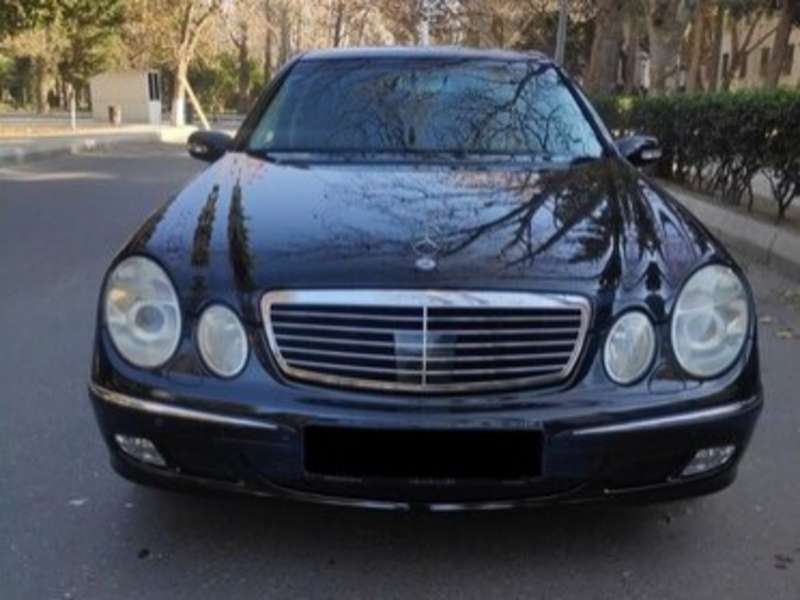 Mercedes E 500, 2002 il, 5.0 L, 86 000 km