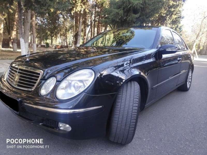 Mercedes E 500, 2002 il, 5.0 L, 86 000 km