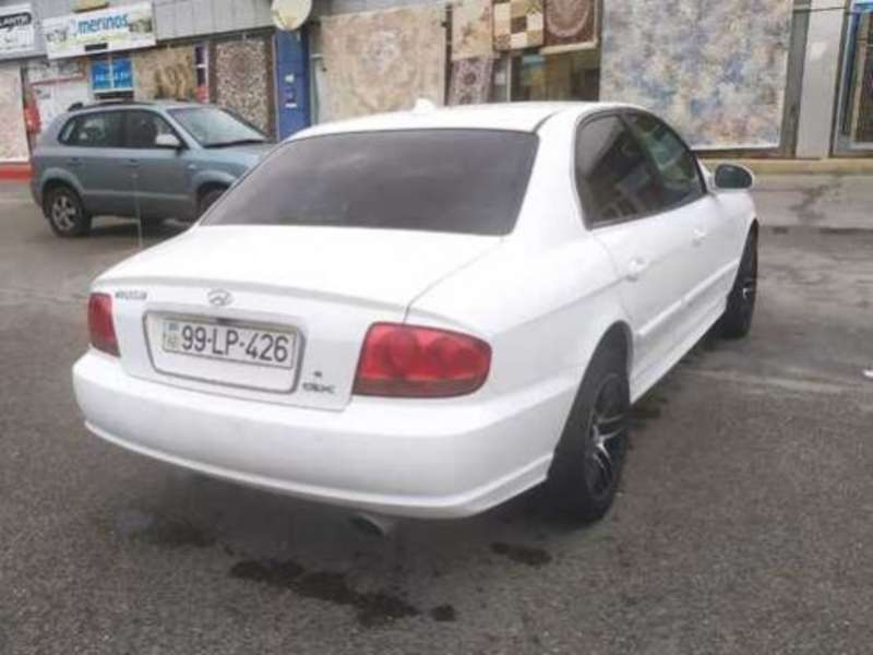 Hyundai Sonata, 2004 il, 2.0 L, 200 400 km