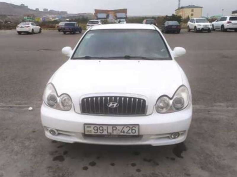 Hyundai Sonata, 2004 il, 2.0 L, 200 400 km