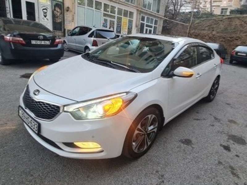 Kia Cerato, 2014 il, 2.0 L, 124 km