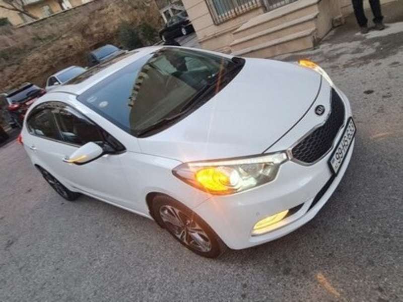 Kia Cerato, 2014 il, 2.0 L, 124 km