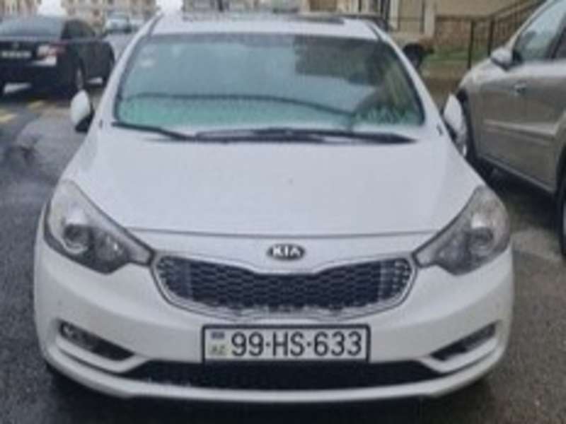 Kia Cerato, 2014 il, 2.0 L, 124 km