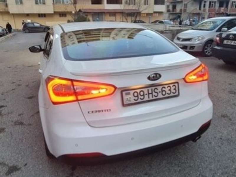 Kia Cerato, 2014 il, 2.0 L, 124 km