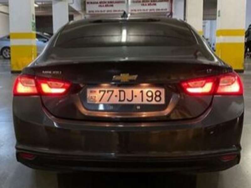 Chevrolet Malibu, 2016 il, 1.5 L, 169 218 km
