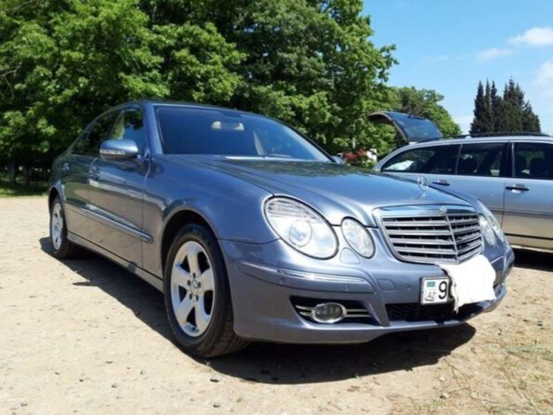 Mercedes E 280, 2007 il, 3.0 L, 262 262 km