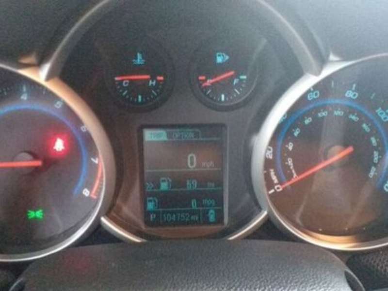 Chevrolet Cruze, 2013 il, 1.4 L, 104 000 km