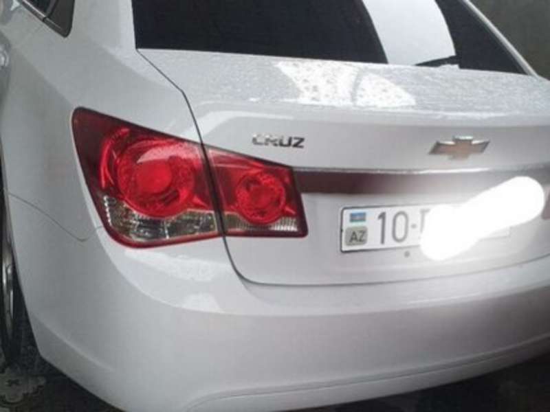 Chevrolet Cruze, 2013 il, 1.4 L, 104 000 km