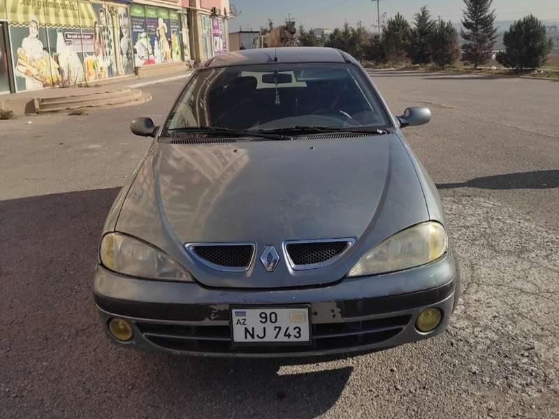 Renault Megane, 2001 il, 1.6 L, 250 000 km