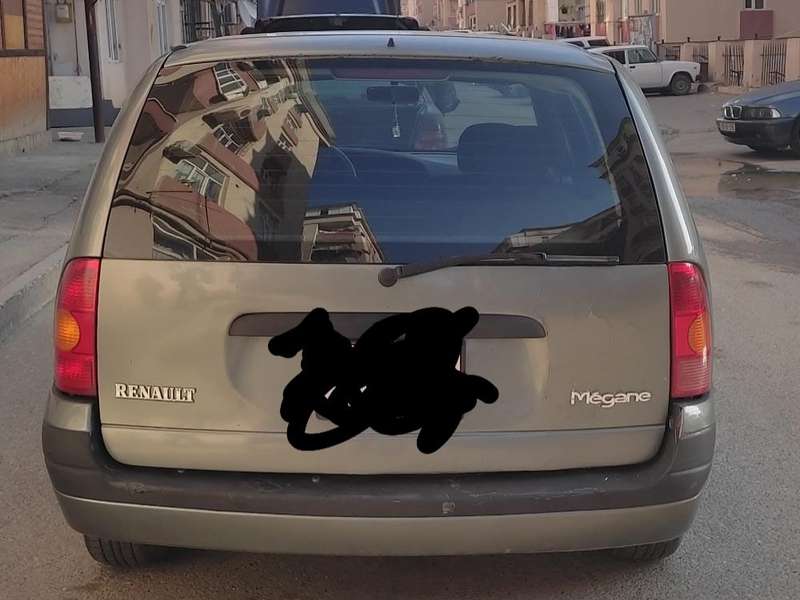 Renault Megane, 2001 il, 1.6 L, 250 000 km