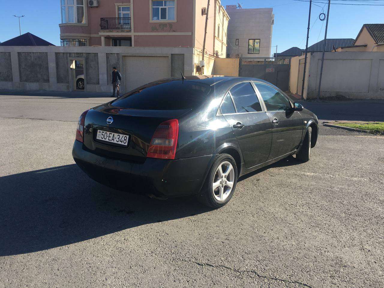 Nissan Primera, 2006 il, 1.8 L, 286 000 km