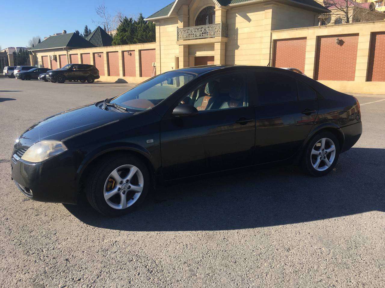 Nissan Primera, 2006 il, 1.8 L, 286 000 km