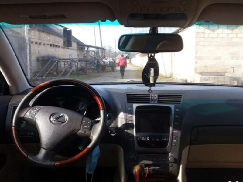 Lexus GS 300, 2008 il, 3.0 L, 132 000 km