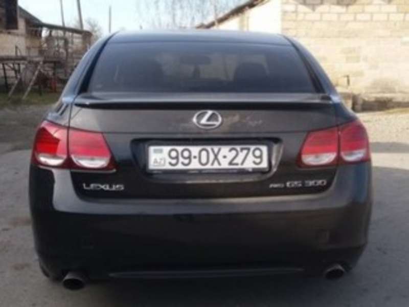 Lexus GS 300, 2008 il, 3.0 L, 132 000 km