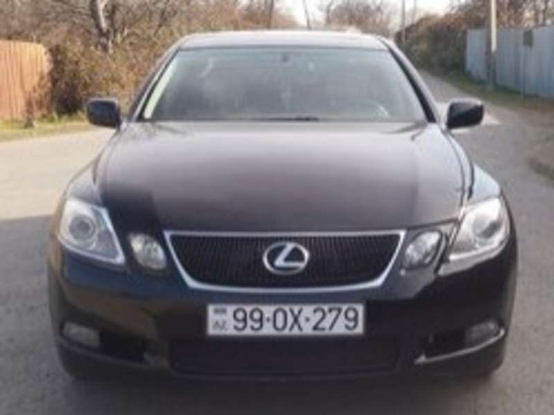 Lexus GS 300, 2008 il, 3.0 L, 132 000 km