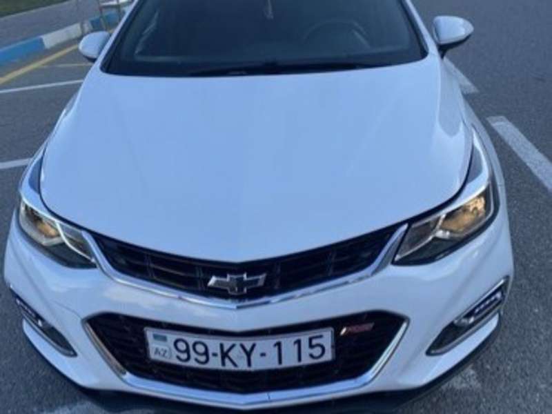 Chevrolet Cruze, 2017 il, 1.4 L, 172 812 km