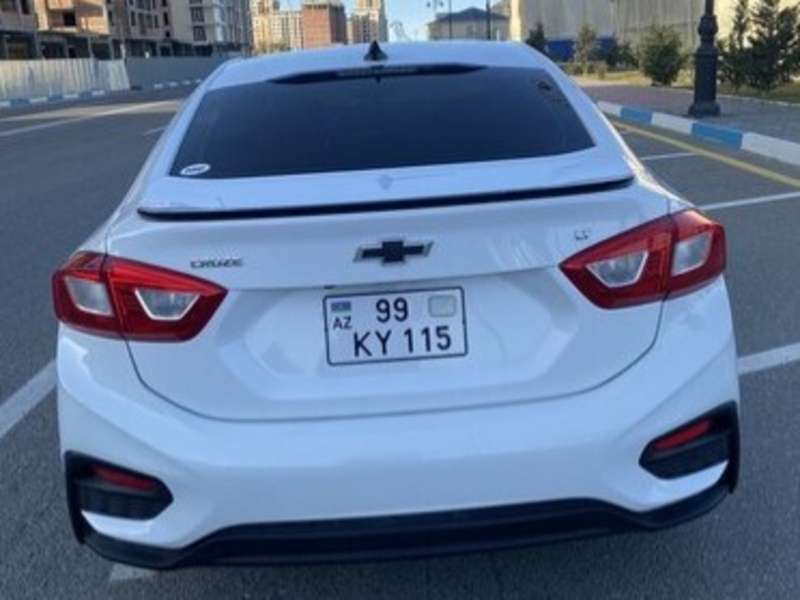 Chevrolet Cruze, 2017 il, 1.4 L, 172 812 km