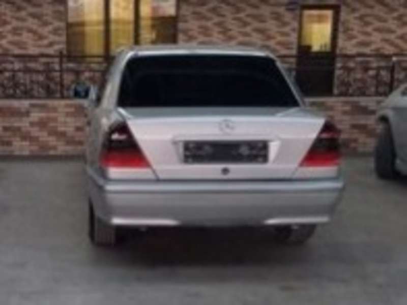 Mercedes C 180, 1999 il, 1.8 L, 285 000 km