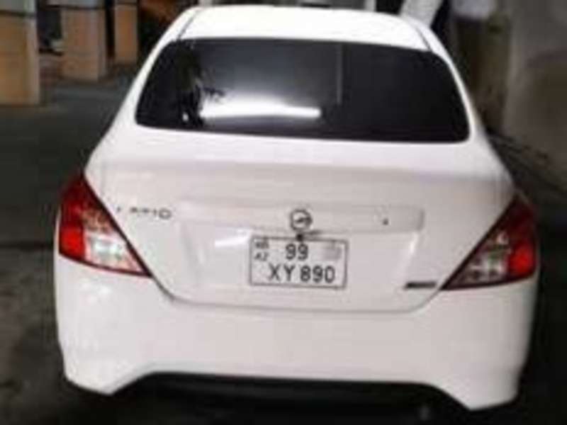 Nissan Sunny, 2015 il, 1.2 L, 129 000 km