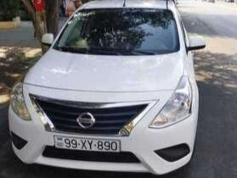 Nissan Sunny, 2015 il, 1.2 L, 129 000 km