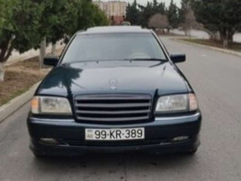 Mercedes C 230, 1998 il, 2.3 L, 268 000 km