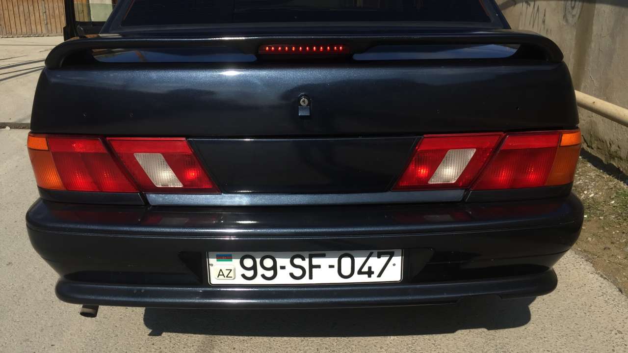 LADA (VAZ) 2115, 2007 il, 1.6 L, 350 000 km