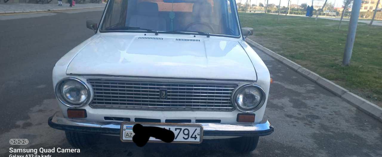 LADA (VAZ) 2101, 1972 il, 1.6 L, 19 400 km