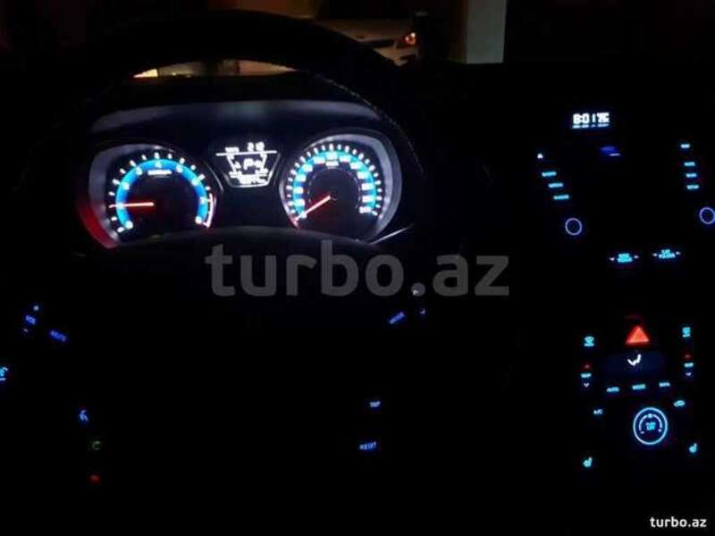 Hyundai Elantra, 2015 il, 1.6 L, 77 000 km