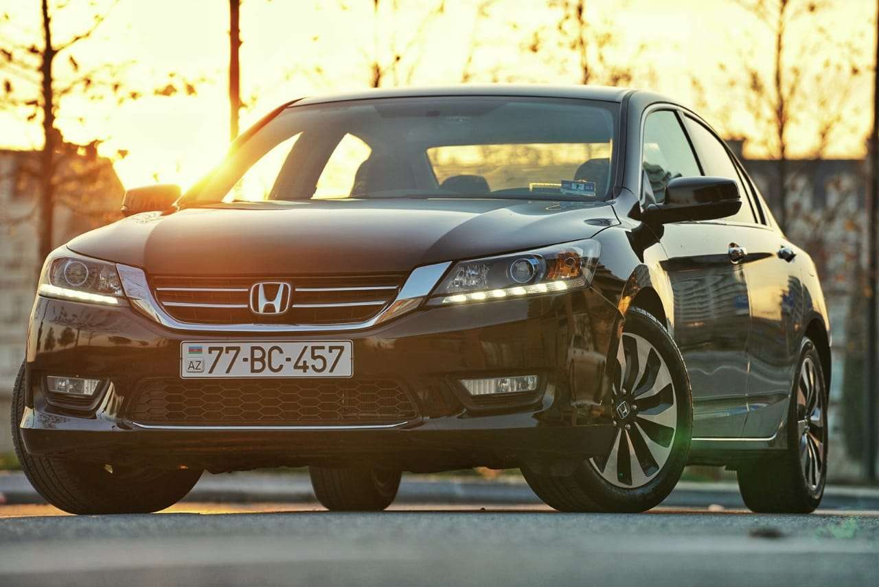 Honda Accord, 2013 il, 2.0 L, 168 981 km