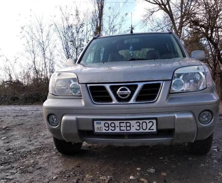 Nissan X-Trail, 2002 il, 2.0 L, 220 130 km