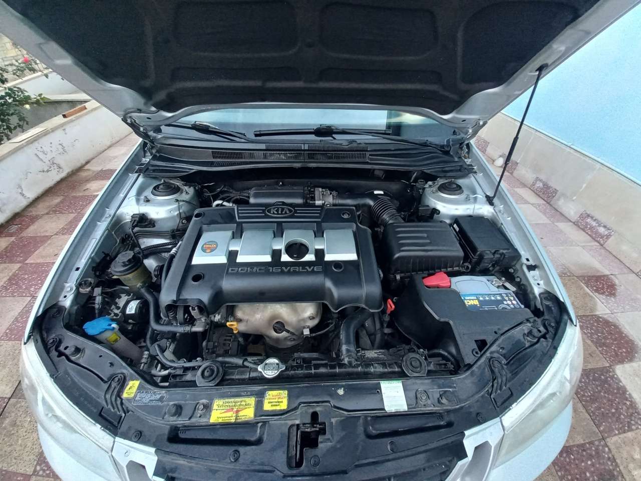 Kia Cerato, 2006 il, 1.6 L, 176 000 km