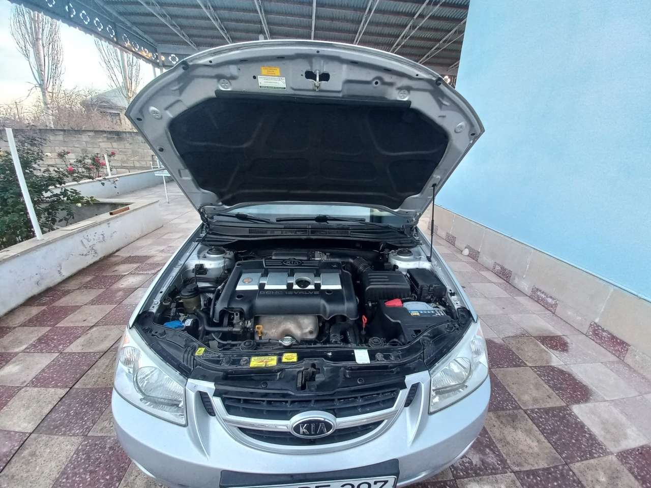 Kia Cerato, 2006 il, 1.6 L, 176 000 km