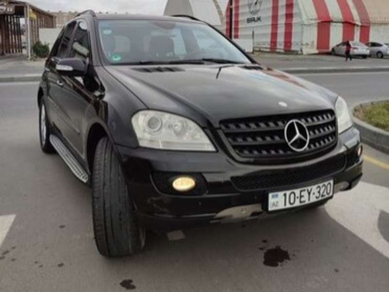 Mercedes ML 320, 2006 il, 3.0 L, 320 000 km
