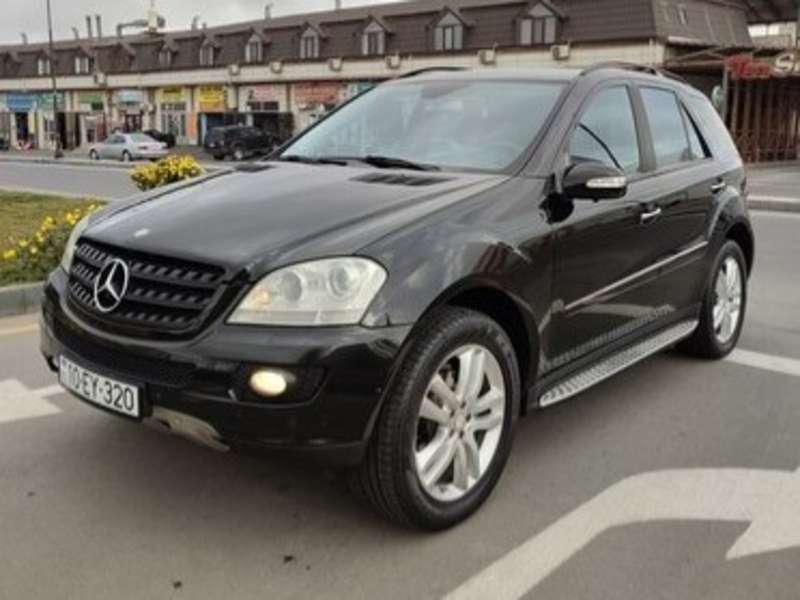 Mercedes ML 320, 2006 il, 3.0 L, 320 000 km